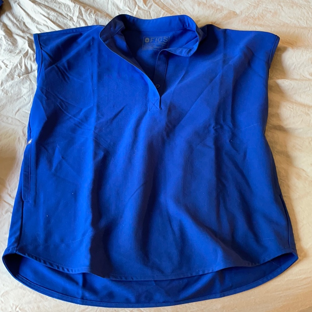WINNING BLUE figs top XS